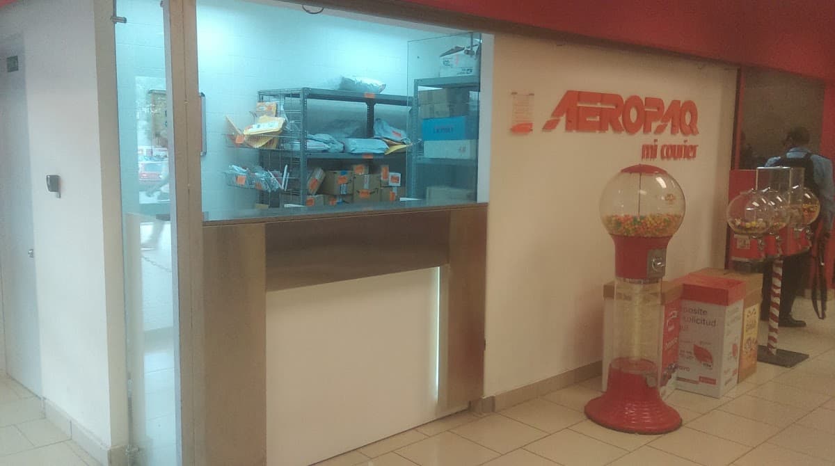 Aeropaq — Av. San Vicente de Paúl