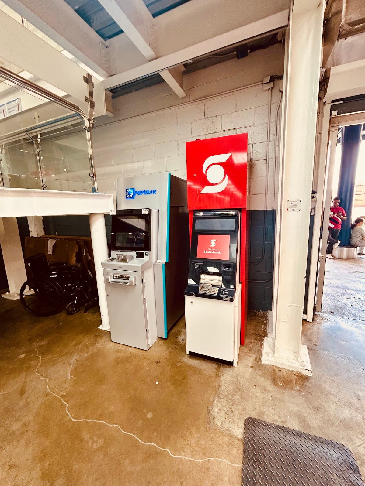 Scotiabank — (cajero automático)