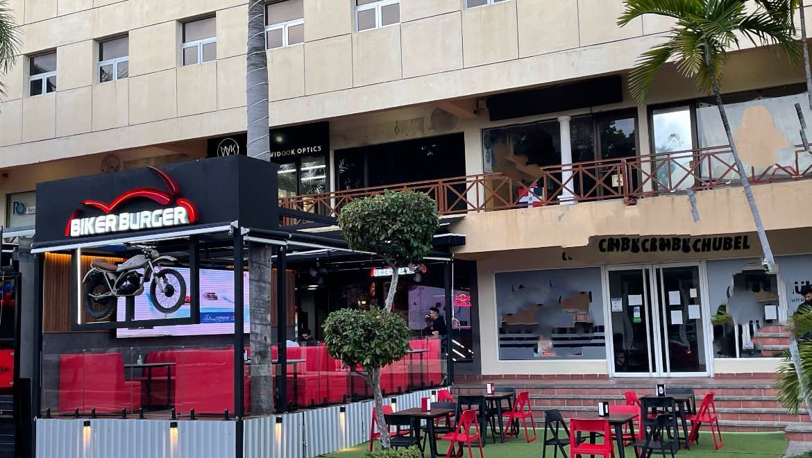 Biker Burger Bar