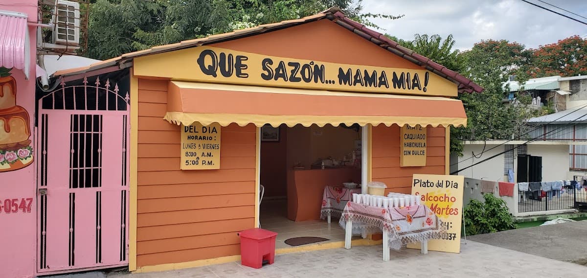 Qué Sazón Mama Mía