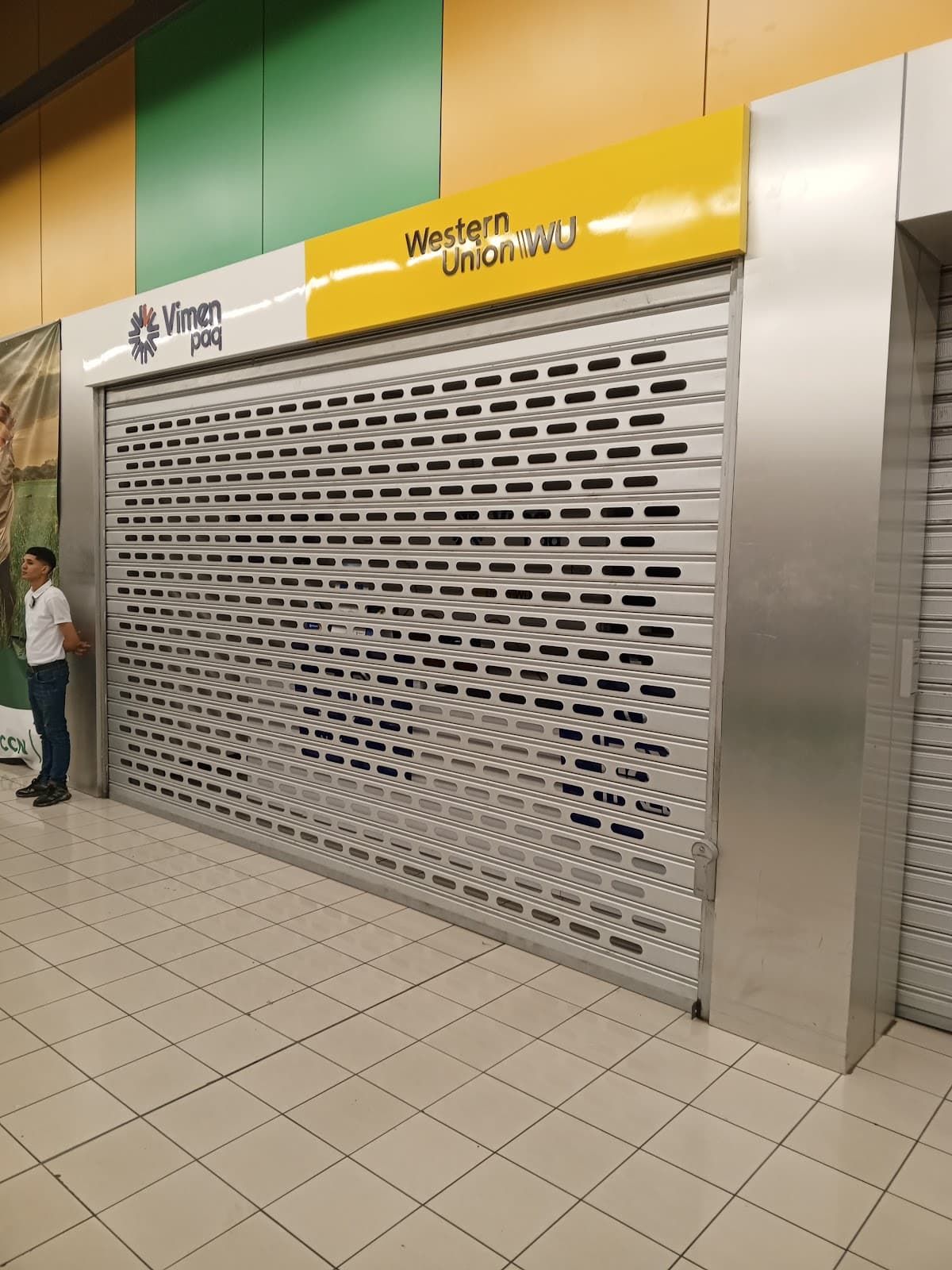 Western Union — Plaza Paseo Santiago
