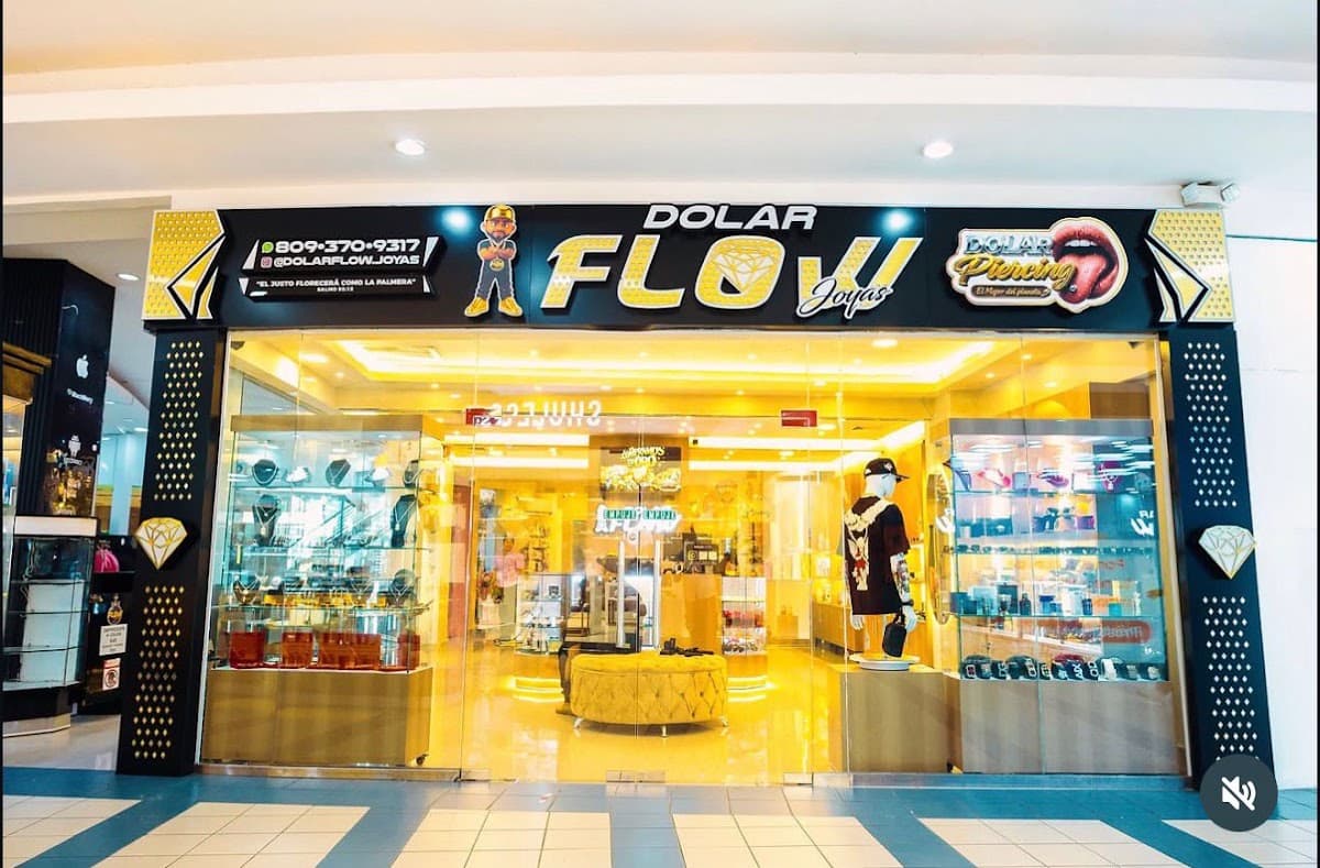 DOLAR FLOW JOYAS ( Piercing )
