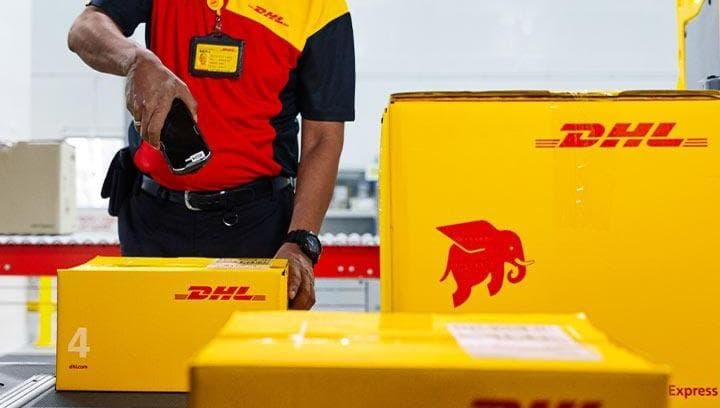 DHL — Express Punto de Venta Plaza Central