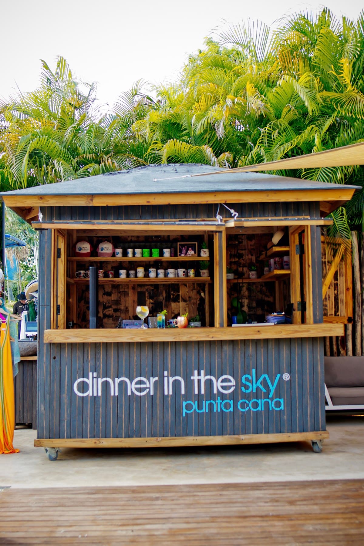 Dinner in the Sky Punta Cana ® (Official)