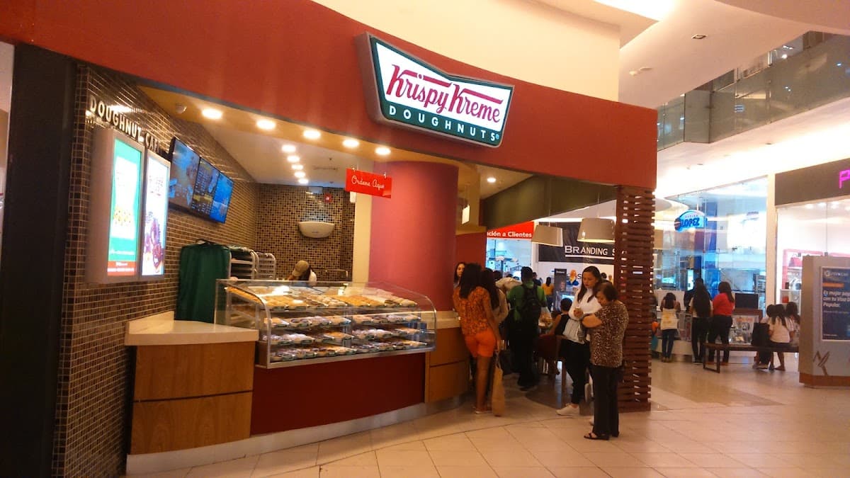 Krispy Kreme • Ágora