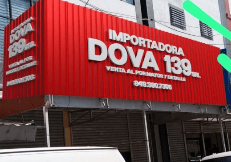 Importadora Dova 139