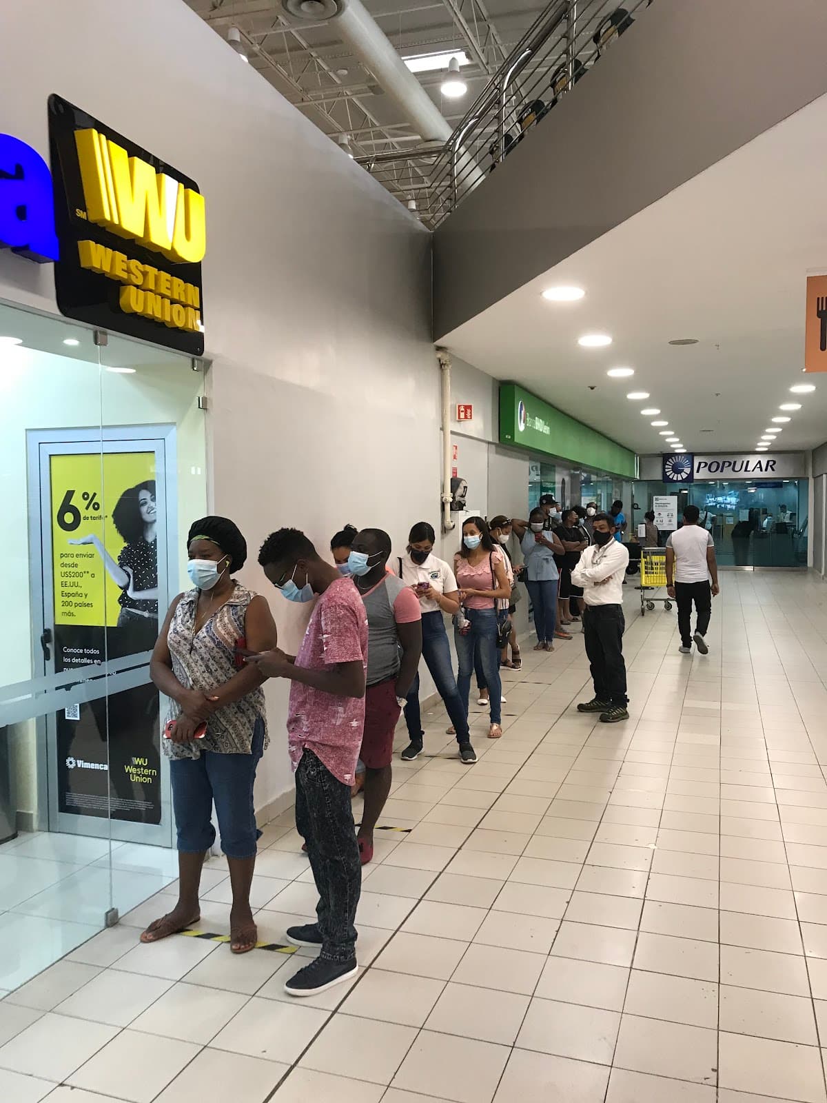 Western Union — Multicentro Sirena