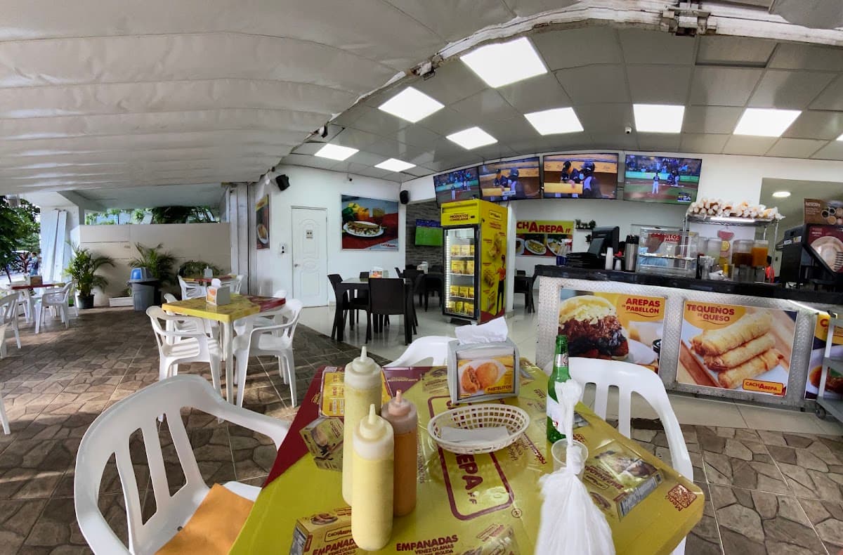 CachArepa — Av. Máximo Gómez