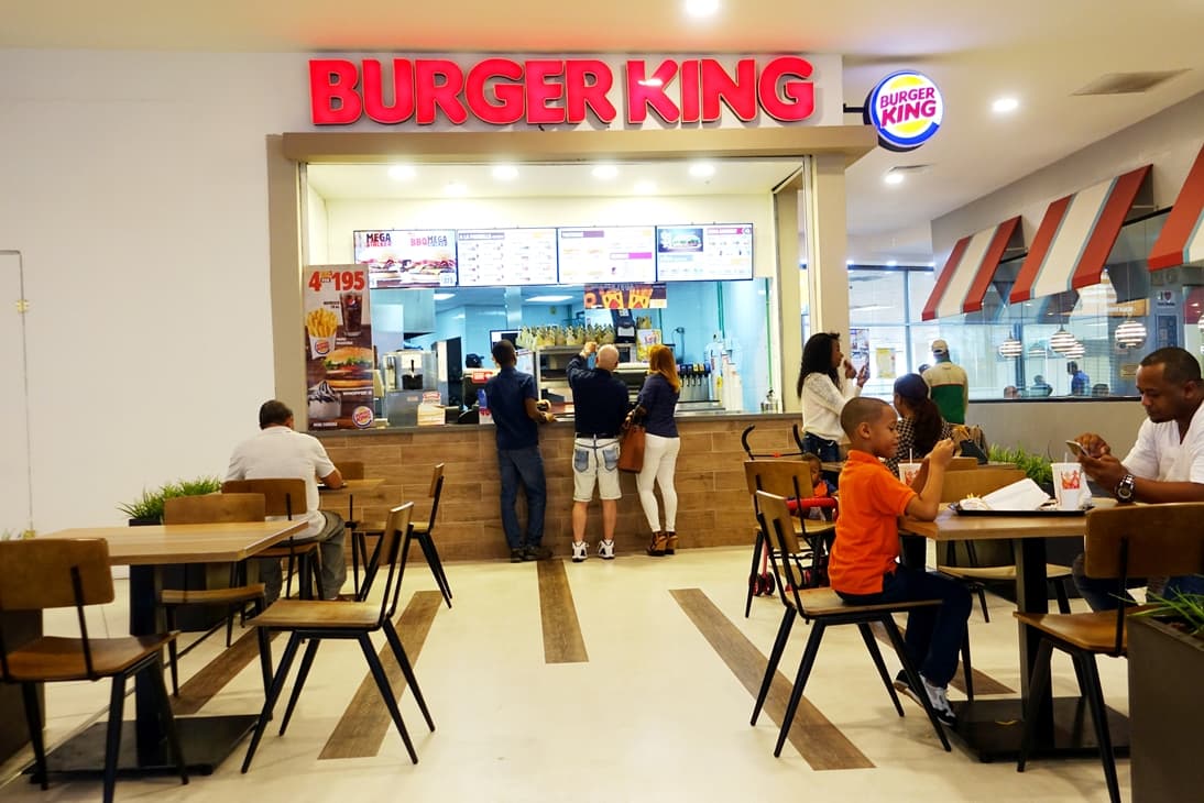 Burger King — • Galería 360