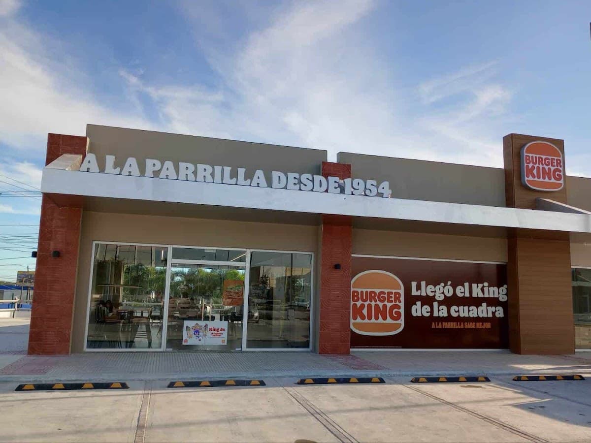 Burger King — Cuadra Alameda