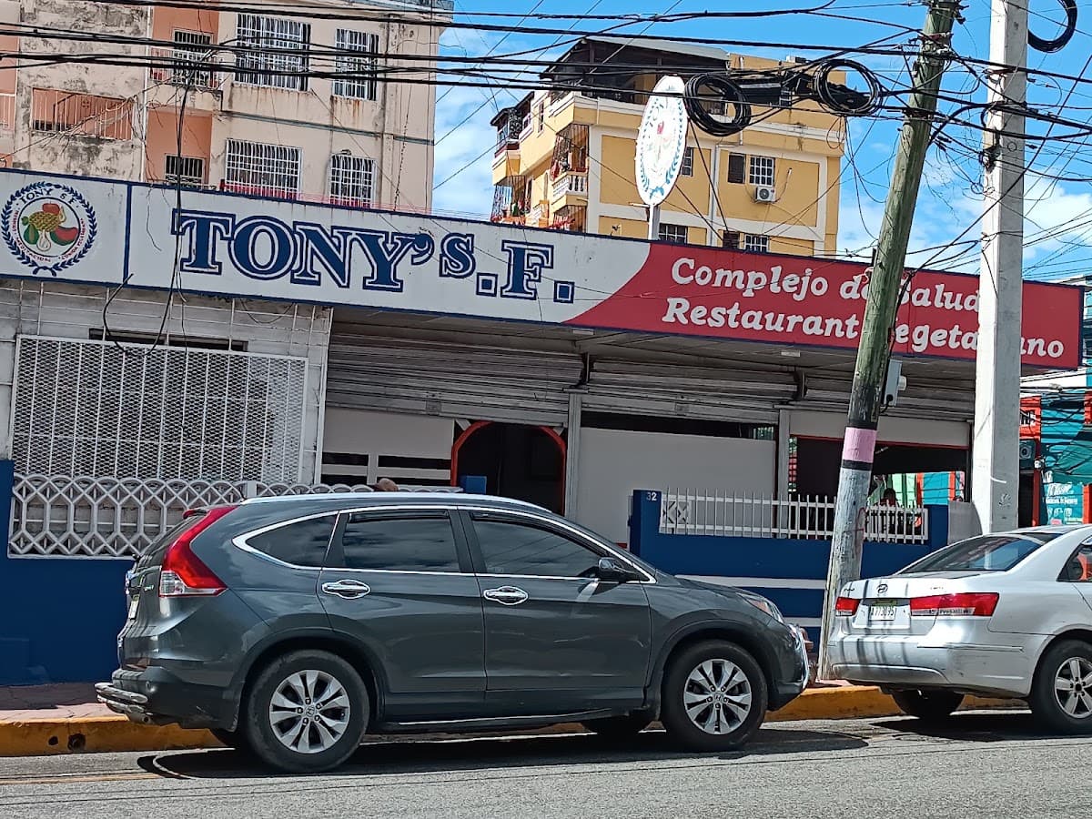 Restaurante Vegetariano Tonys