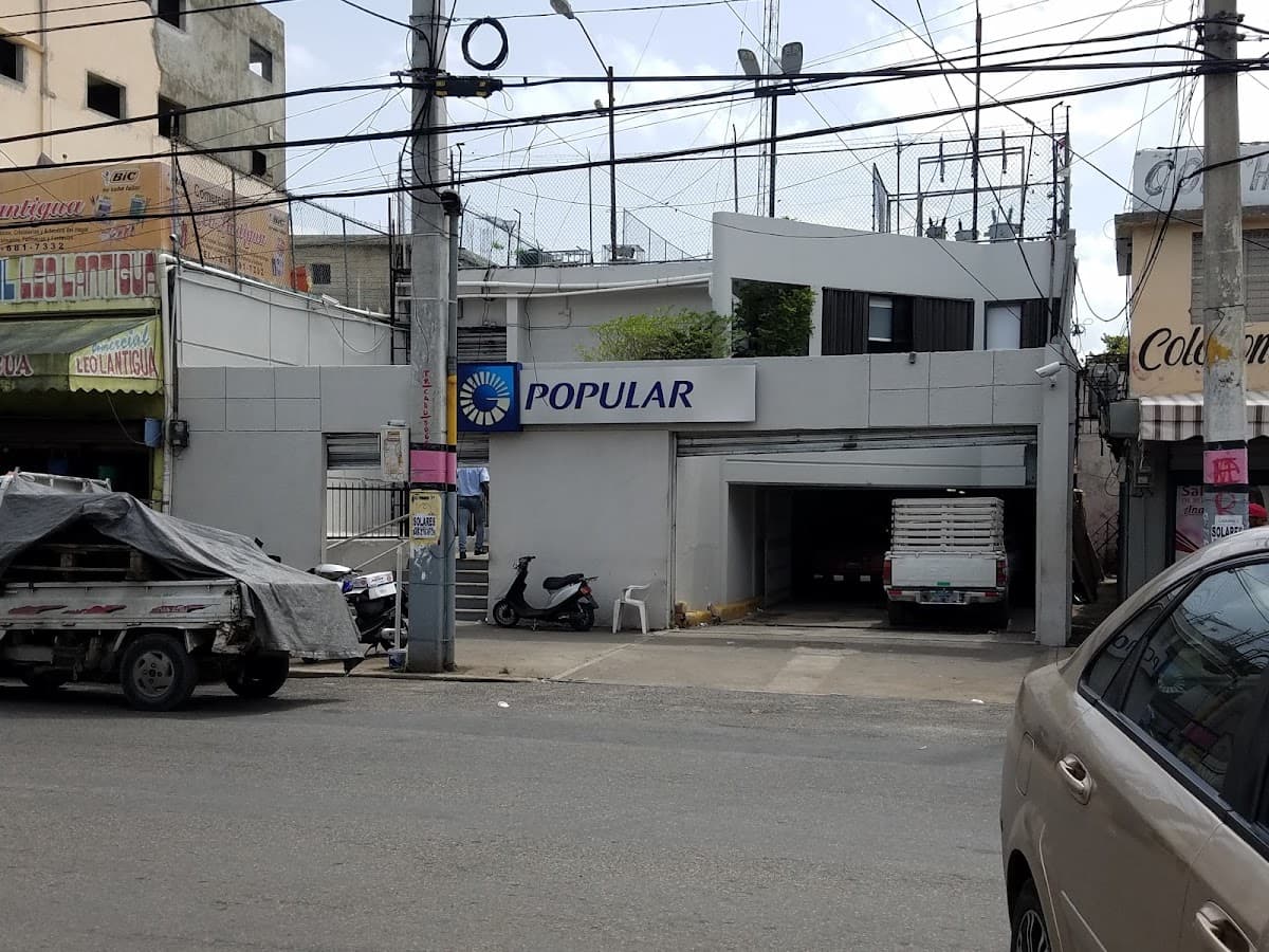 Banco Popular Dominicano — Av. Juan Pablo Duarte 477