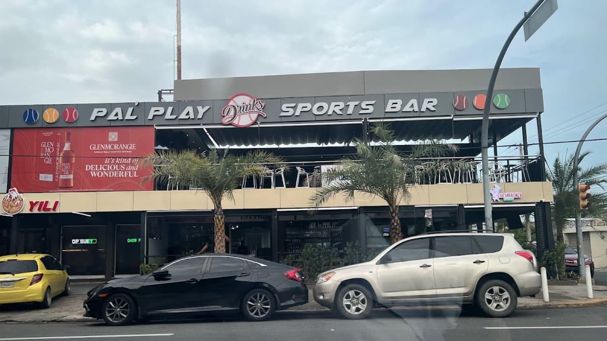 Pal Play Drinks Sports Bar
