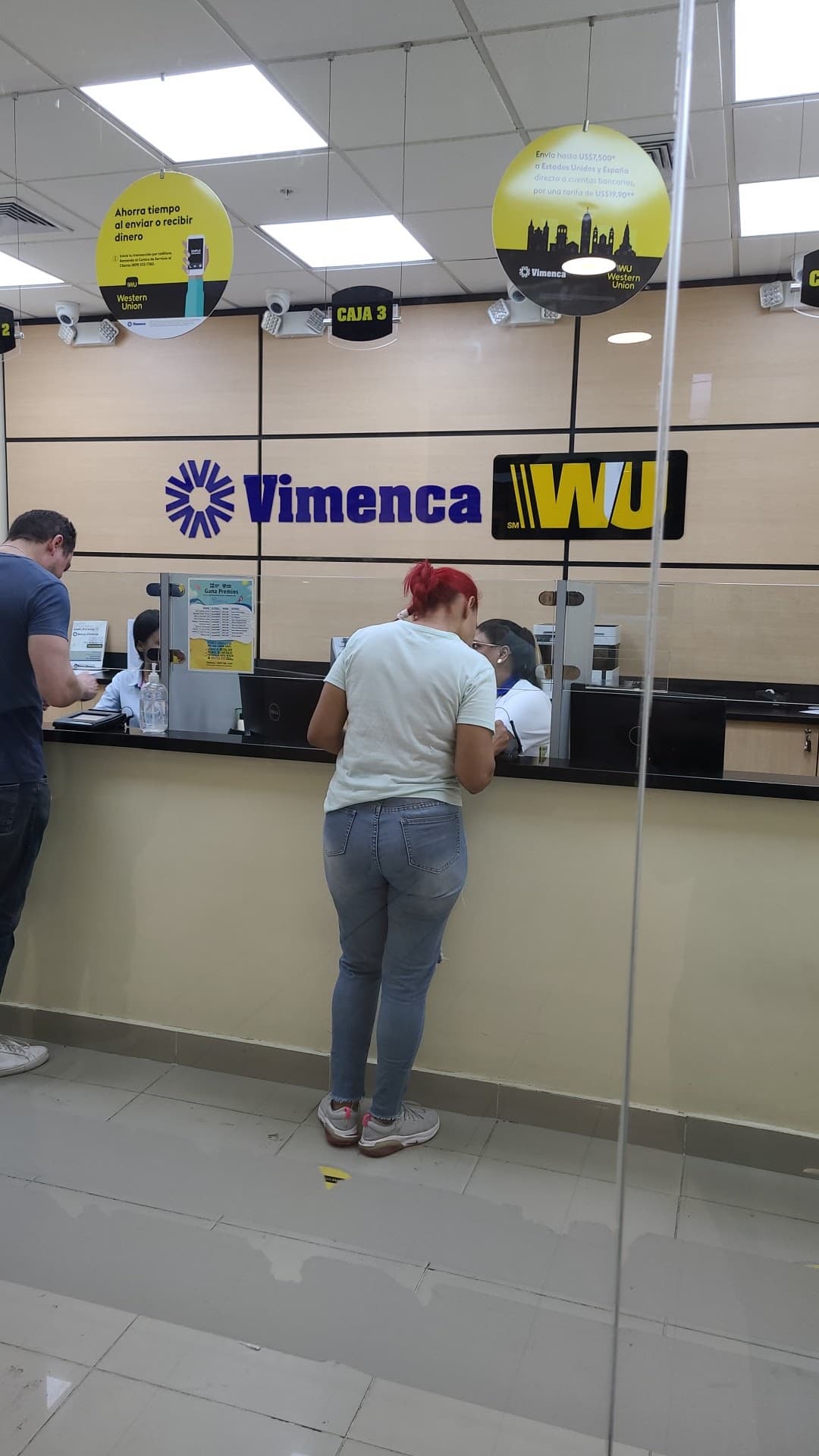 Vimenca — Western Union