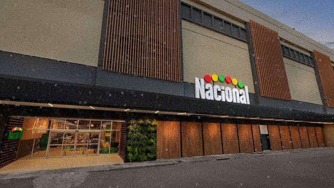 Supermercados Nacional — Primer piso