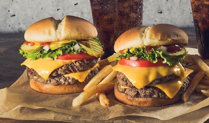 Wayback Burgers — Los Altos Town Center