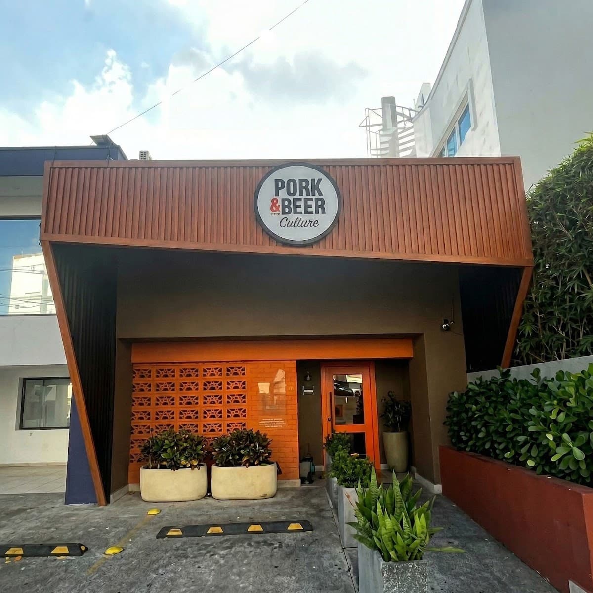 Pork and Beer Culture
