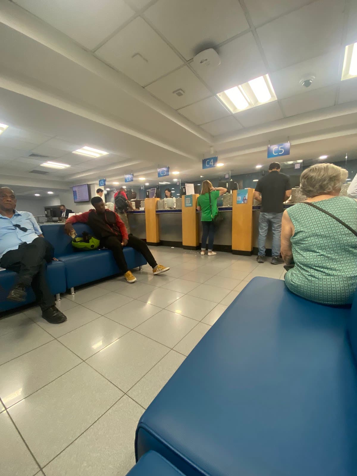 Banco Popular Dominicano — Bella Vista Mall