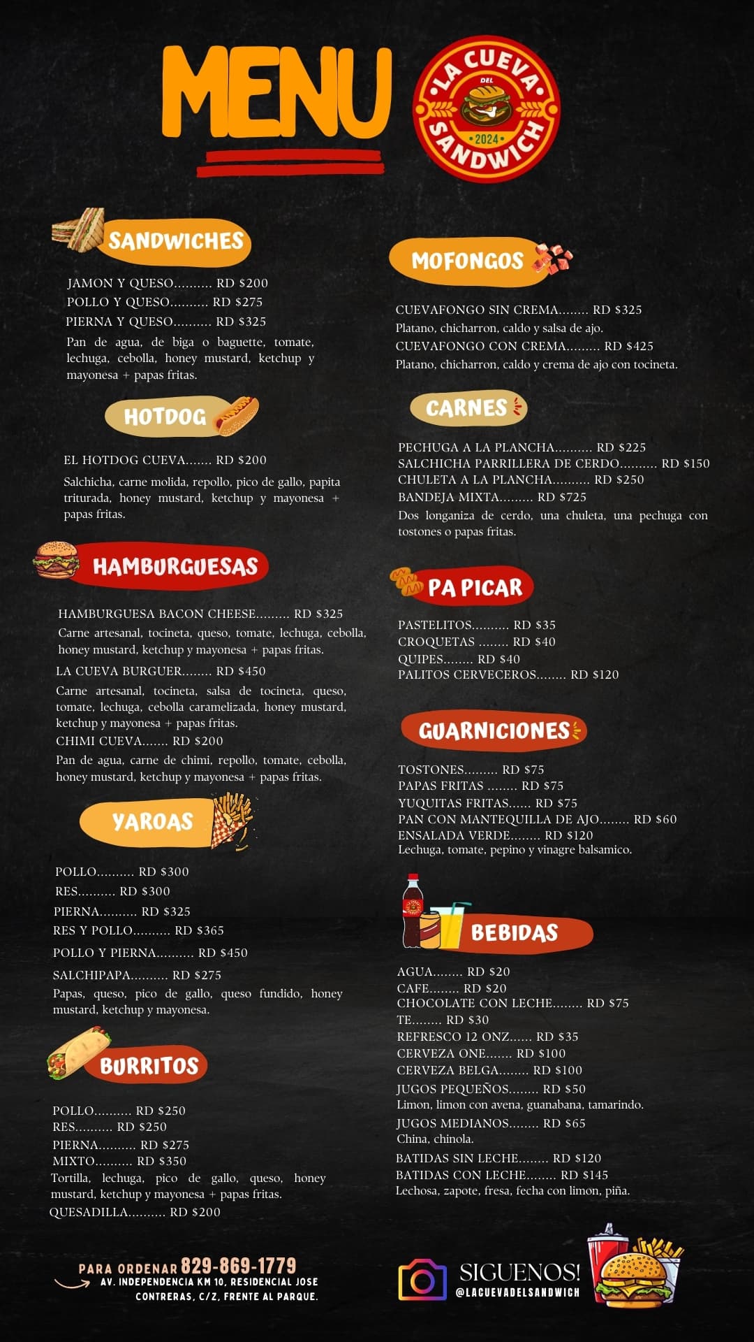 La Cueva del Sándwich
