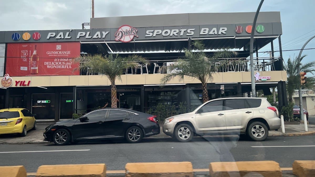 Pal Play Drinks Sports Bar