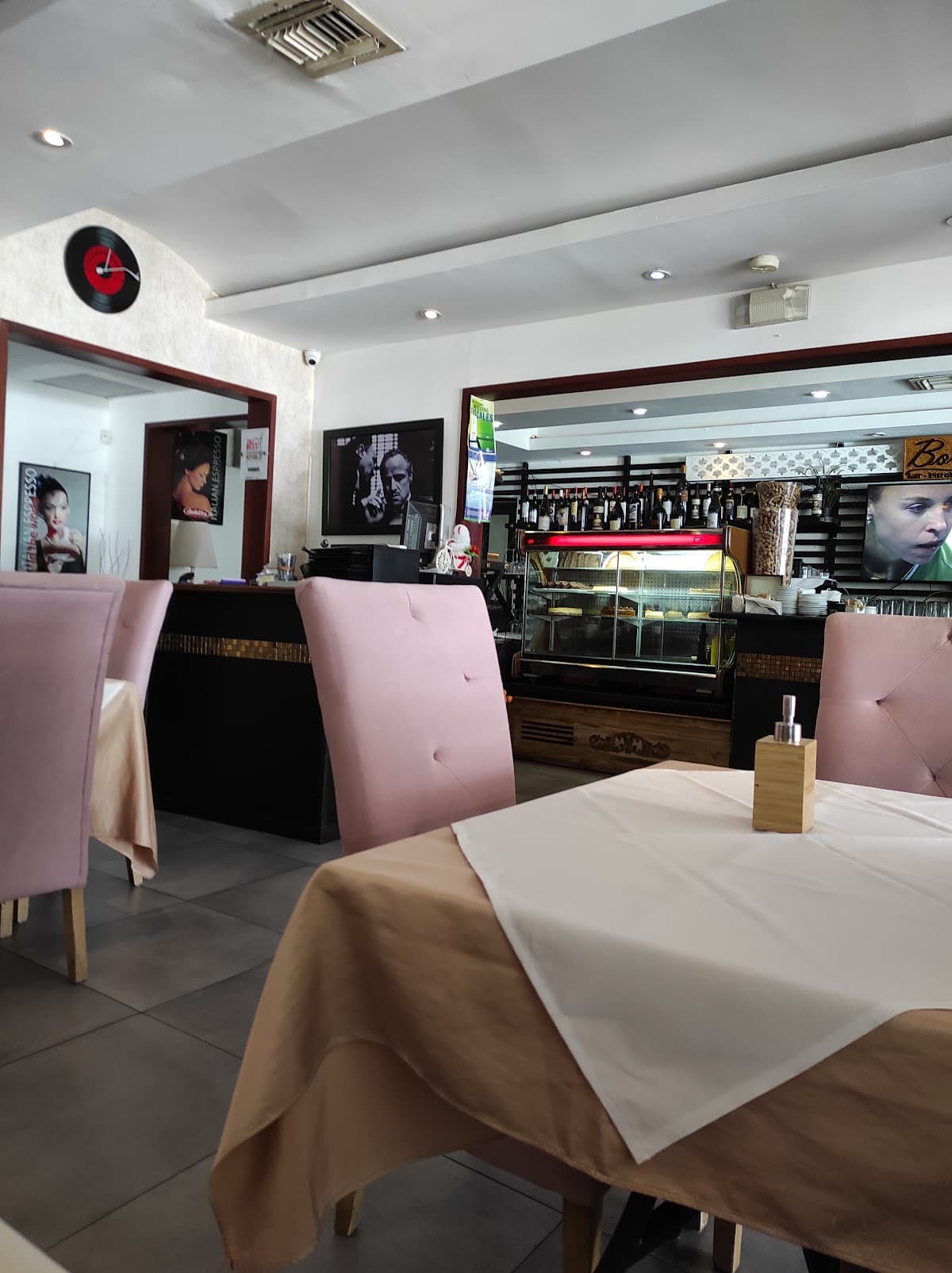 Restaurante Borbone de Napoli