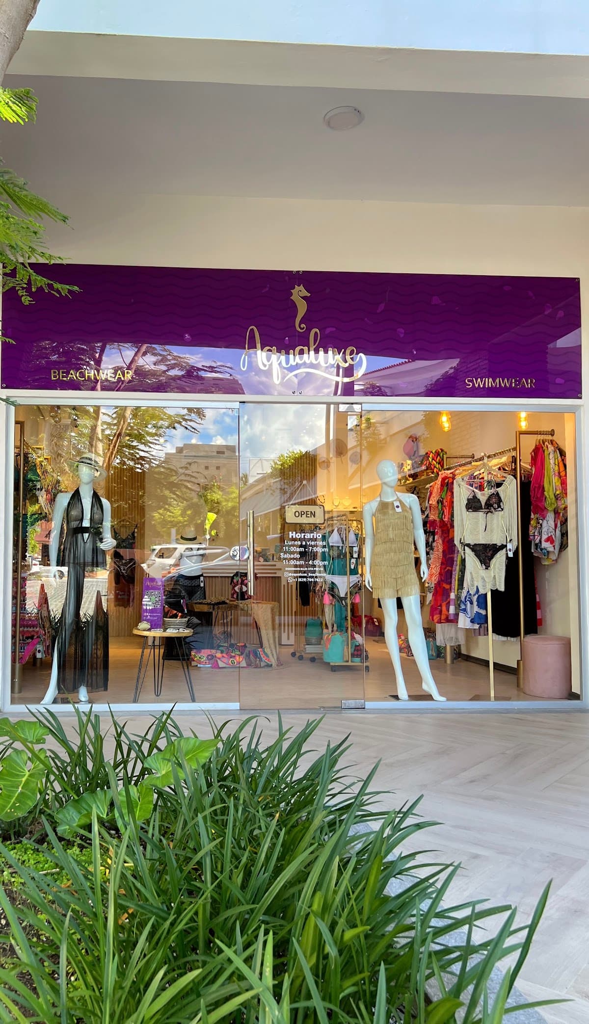 Aqualuxe Beachwear Swimwear Punta Cana