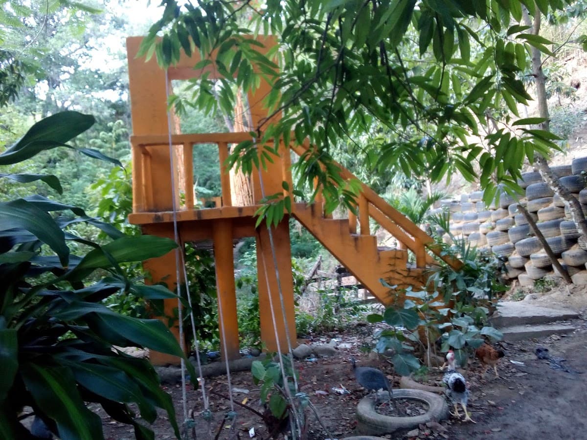 Puente colgante