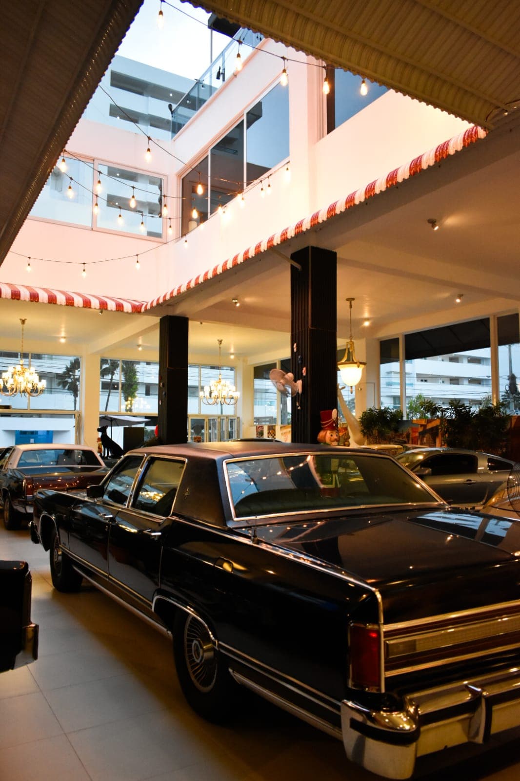 Restaurante Roof 66 RD Gasolina