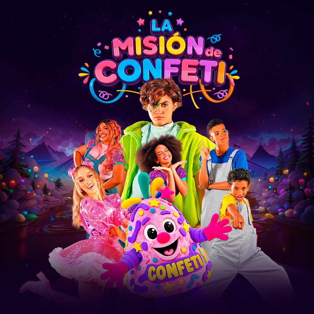 LA MISION DE CONFETI