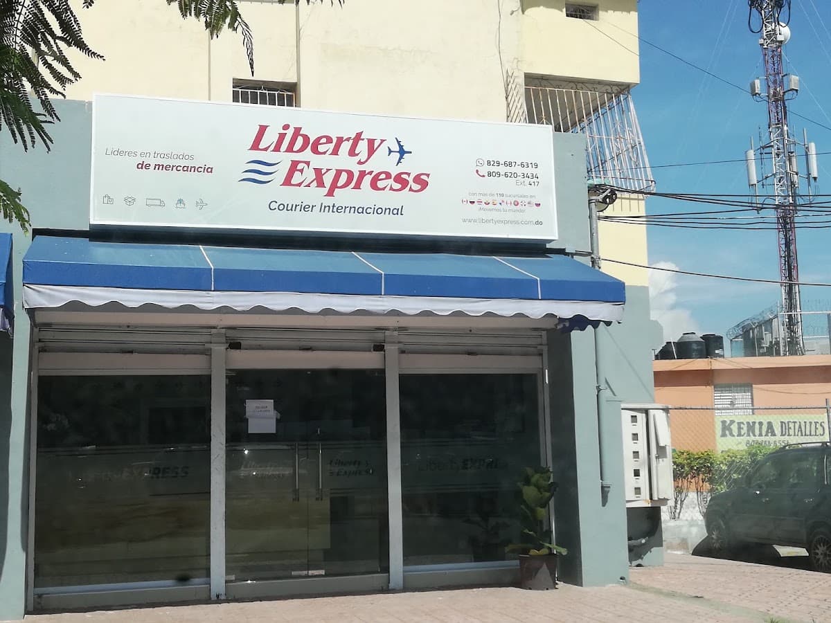 Liberty Express — Av. Hermanas Mirabal 387