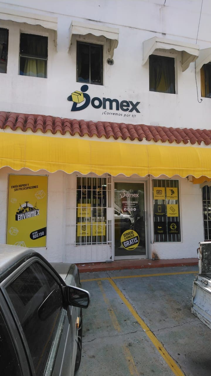 Domex — Av. Pasteur 208