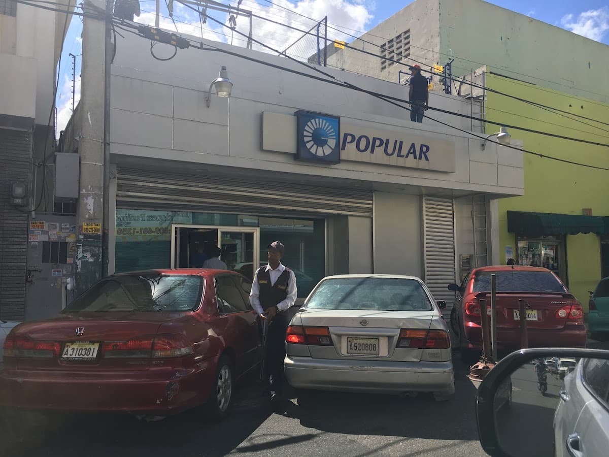 Banco Popular Dominicano — C. Eusebio Manzueta 126