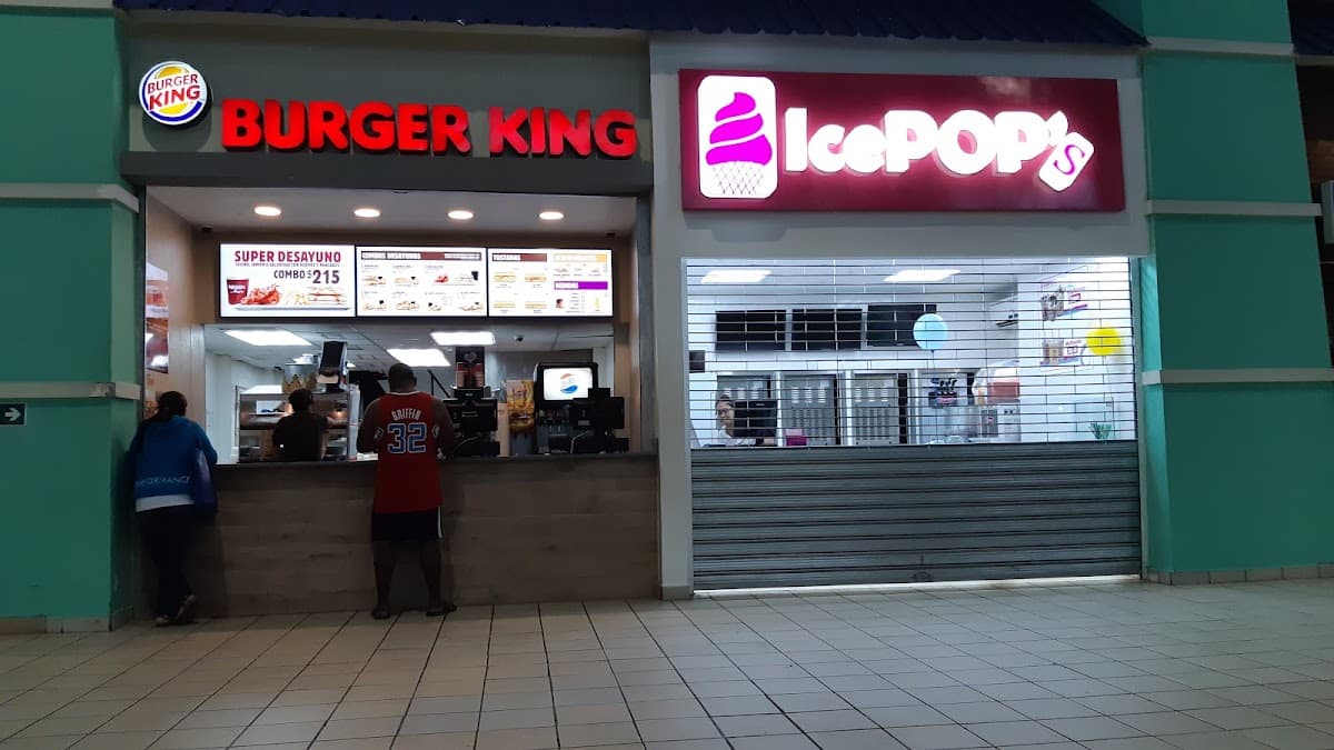 Burger King — Megacentro