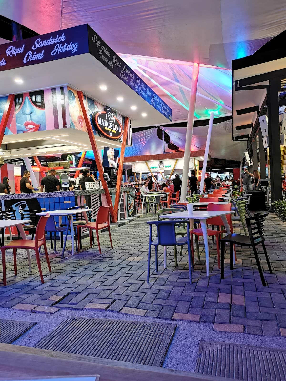 The Circus Food Park