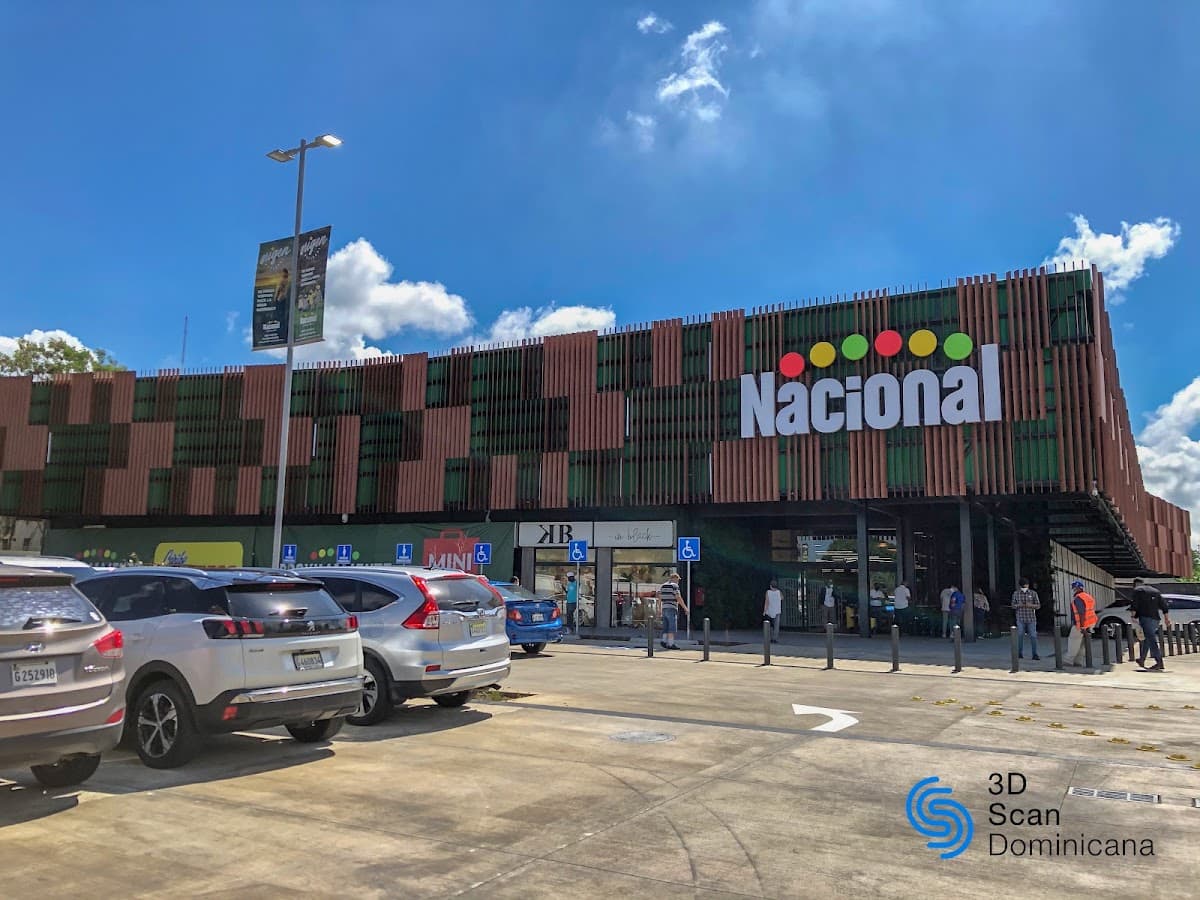 Supermercados Nacional — Av. Rafael Vidal 40