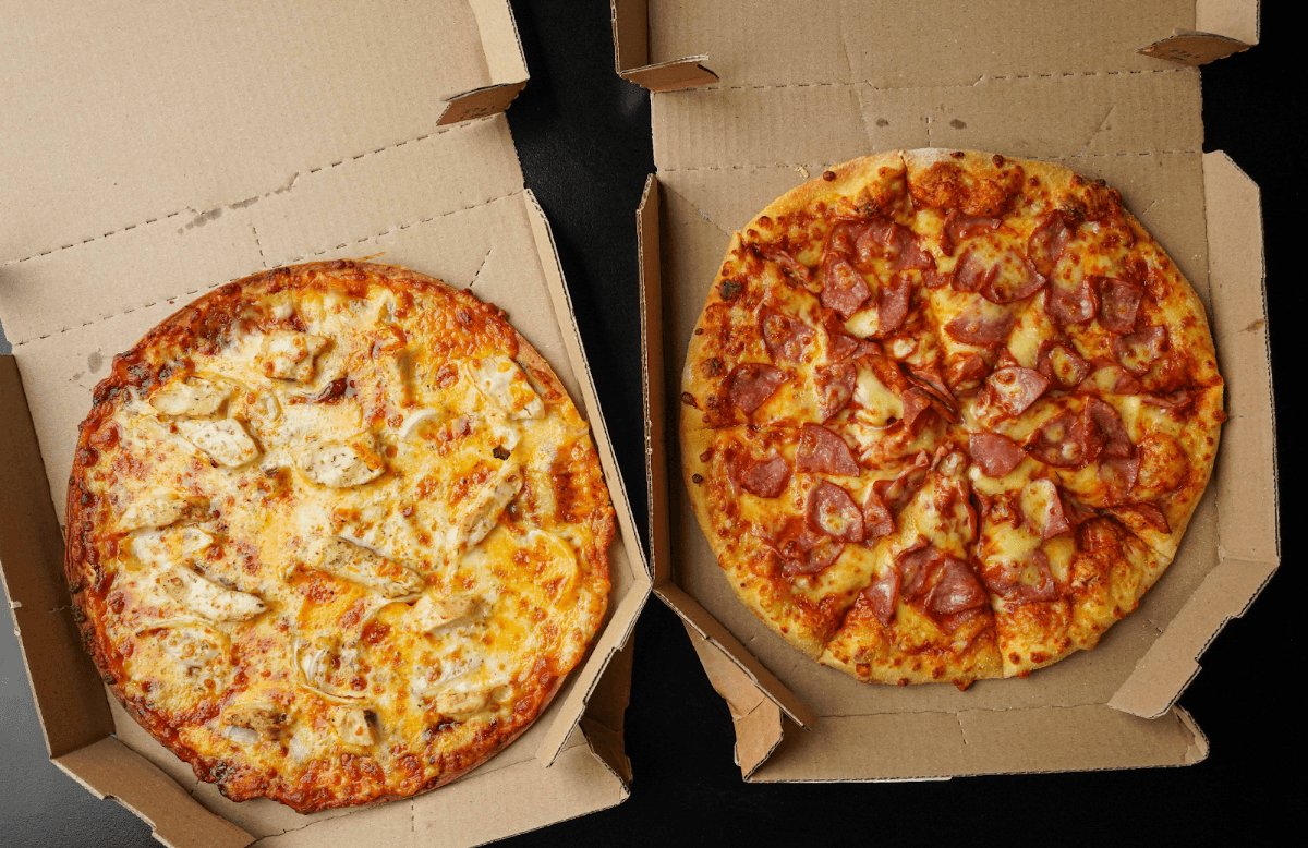 Domino's — Pizza • Ágorapizza