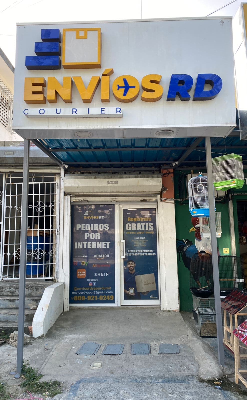 Envíos RD — Av. Yapur Dumit