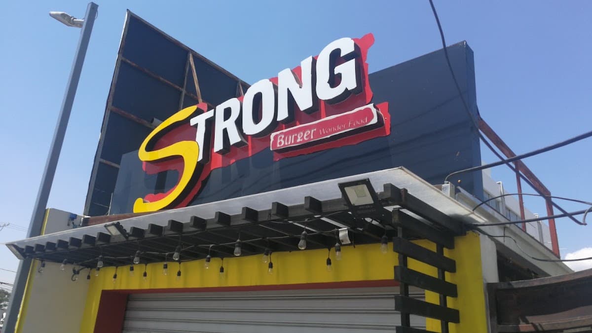 Strong Burger