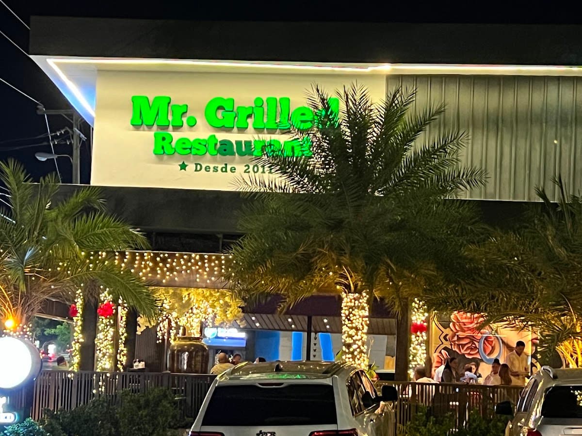 Mr. Grilled
