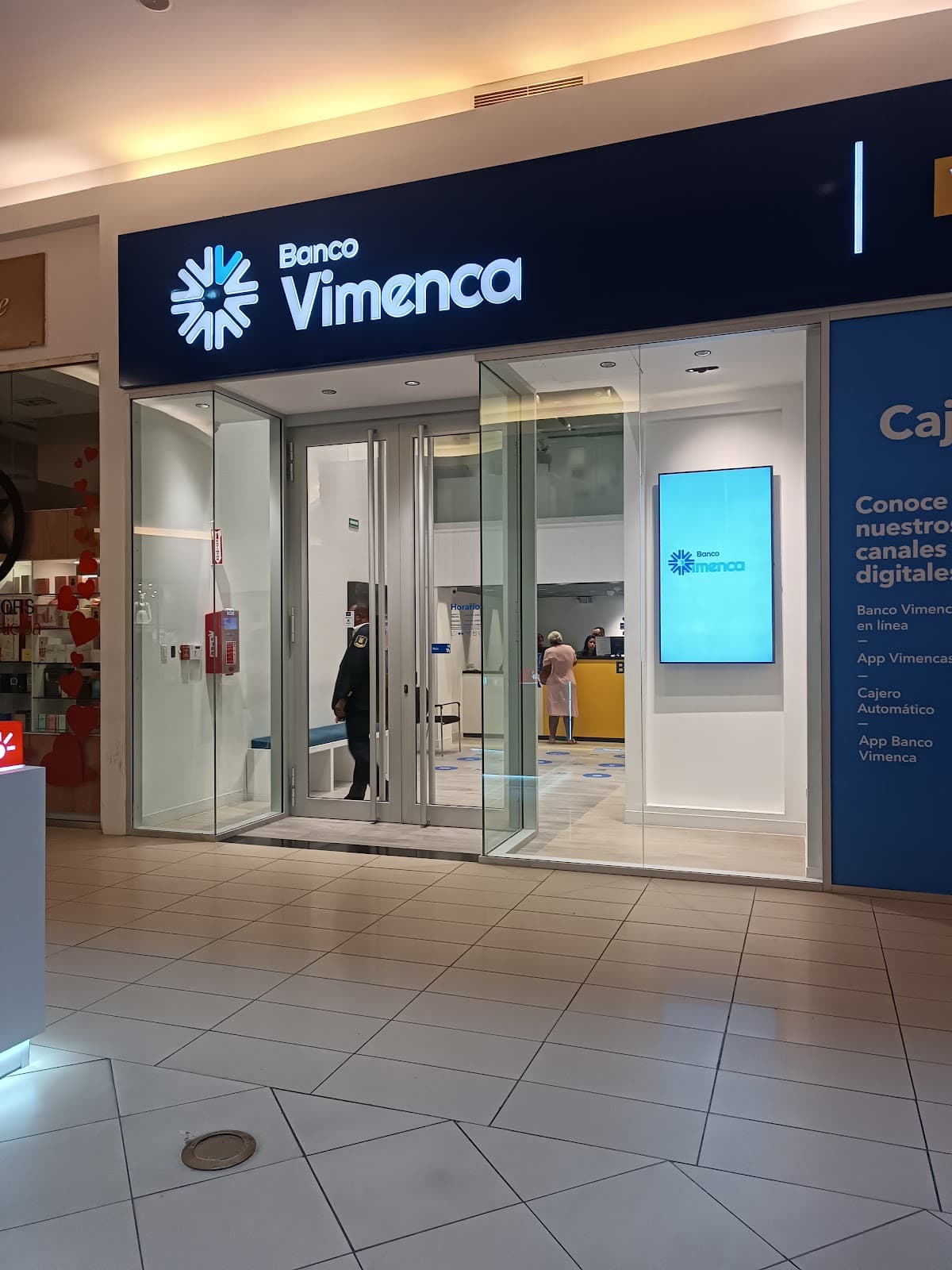 Vimenca — Banco • Ágora