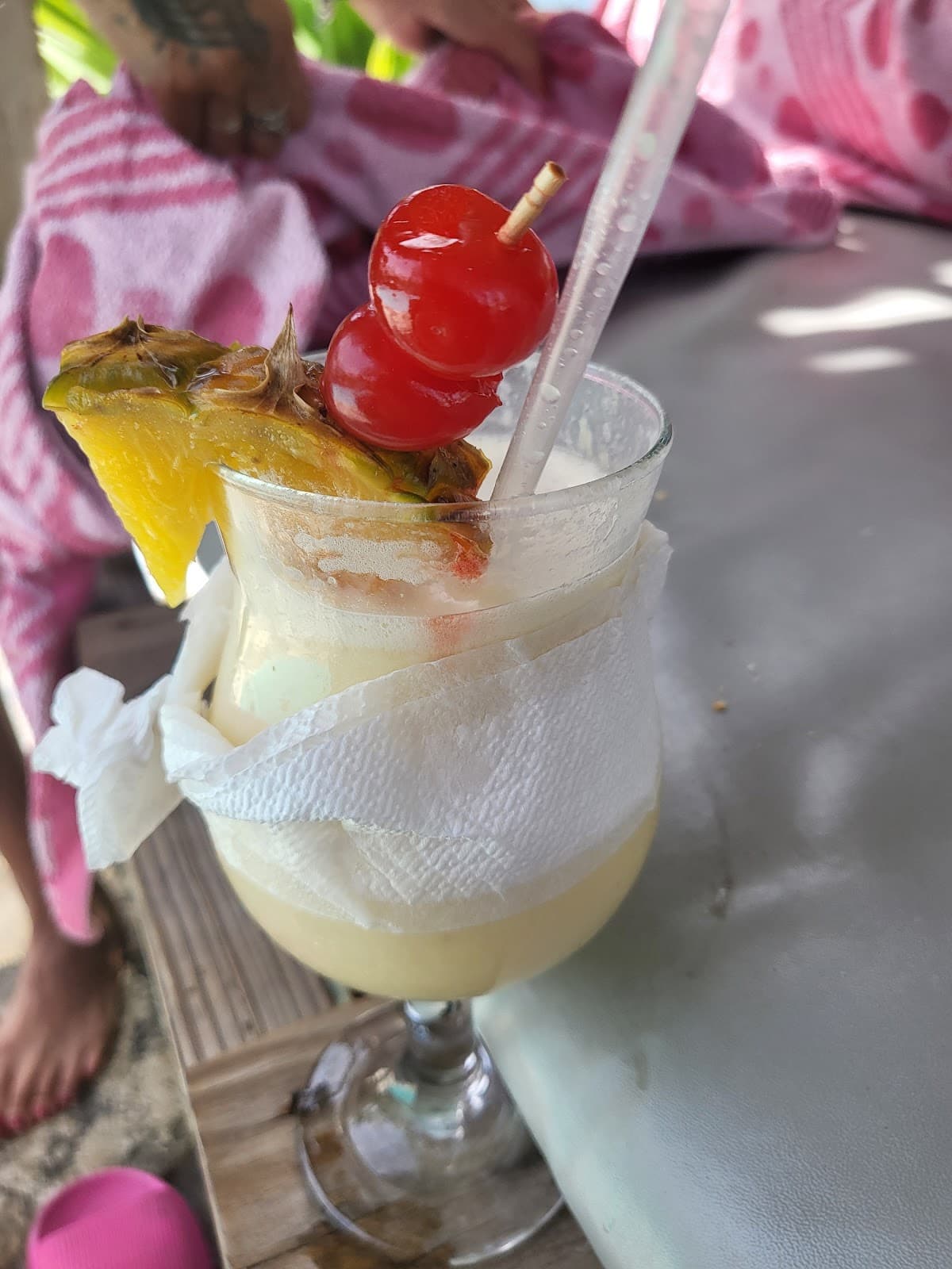 Bar Piscina Real