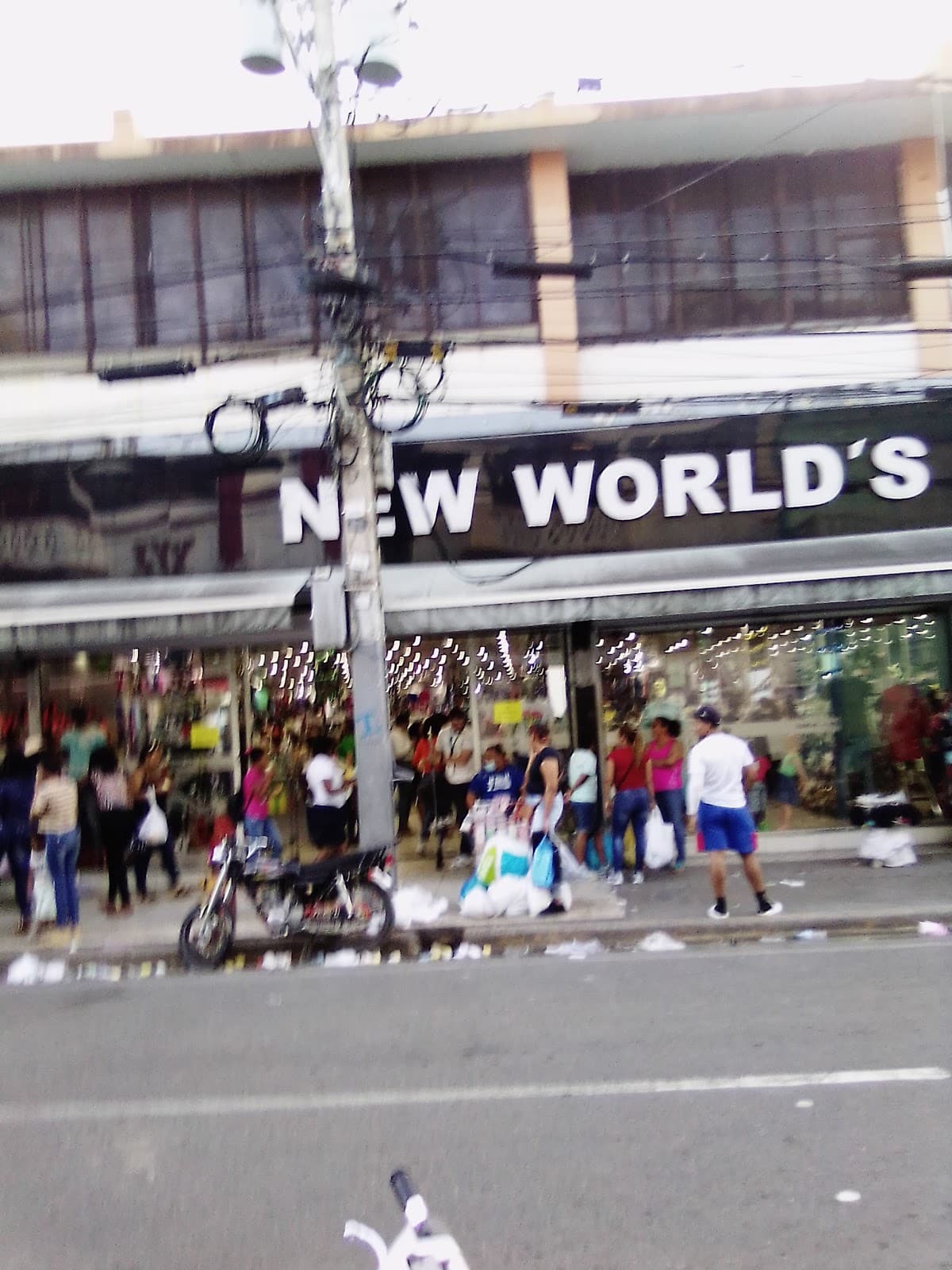 New World's