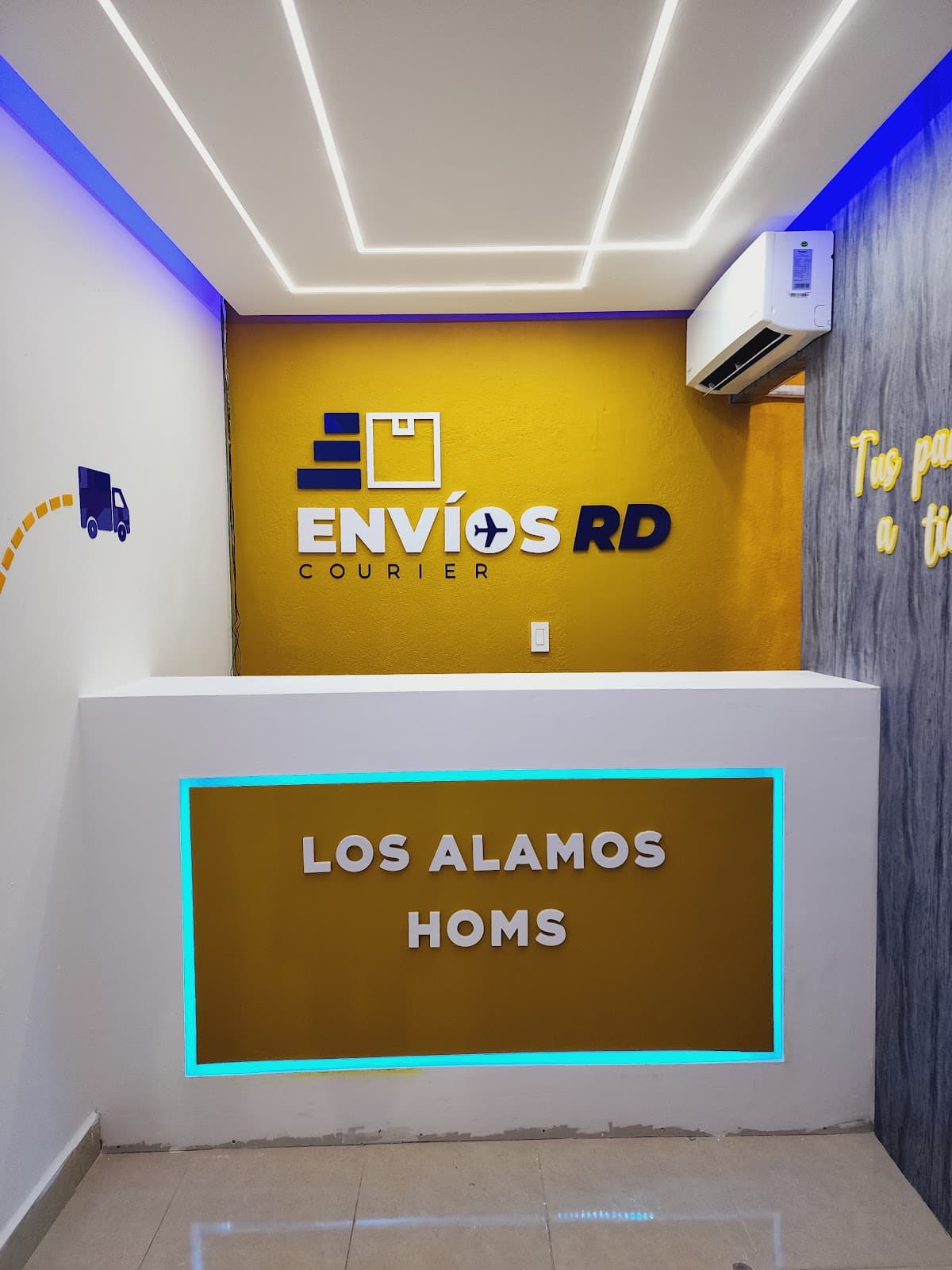 Envíos RD — HOMS Los Alamos