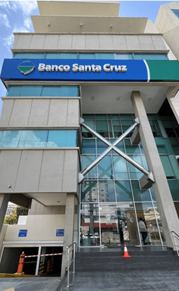 Banco Santa Cruz — Sucursal 27 de Febrero