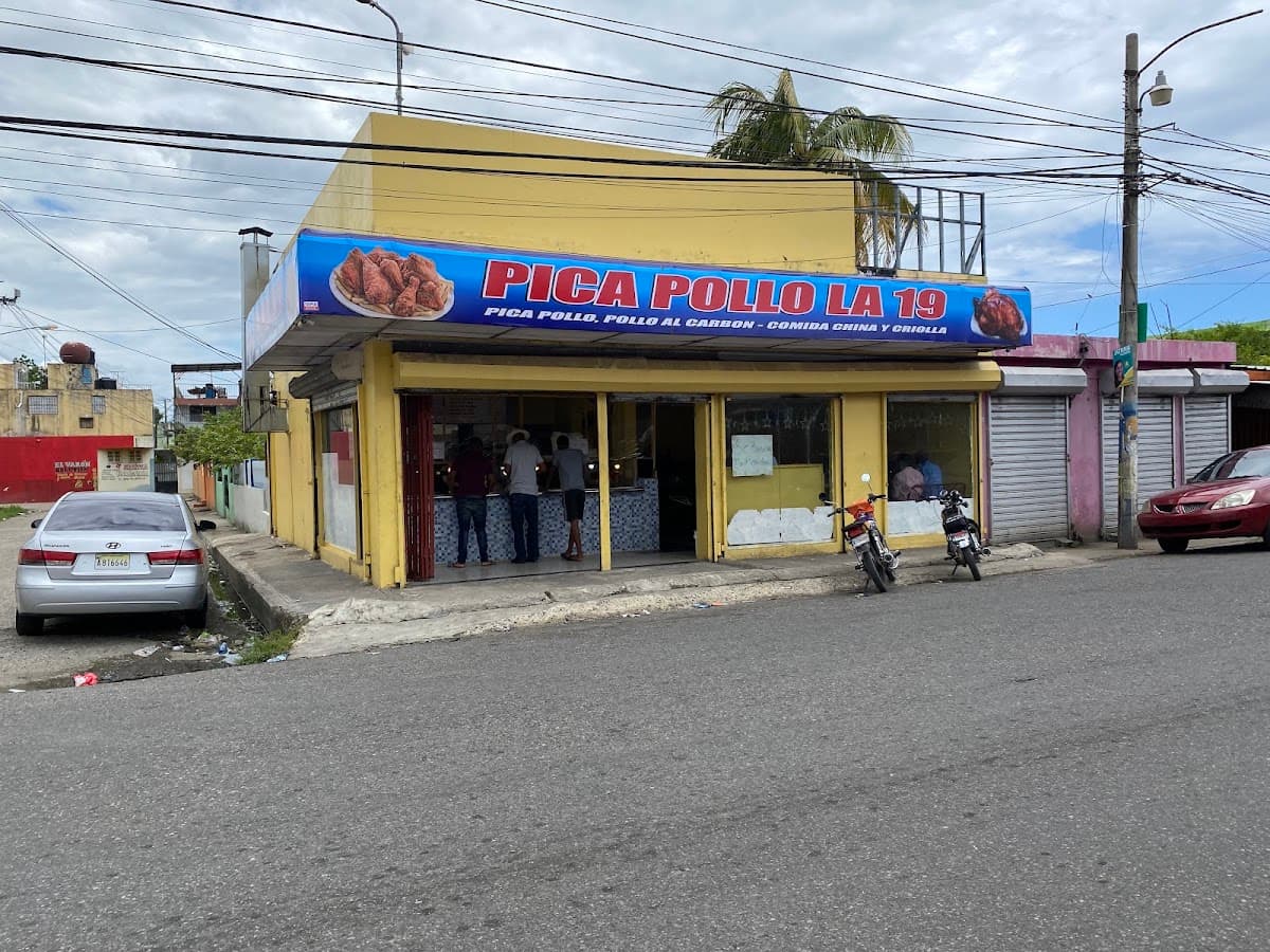 Pica Pollo La 19
