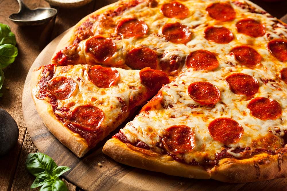 DOC PIZZA Y MOZZARELLA