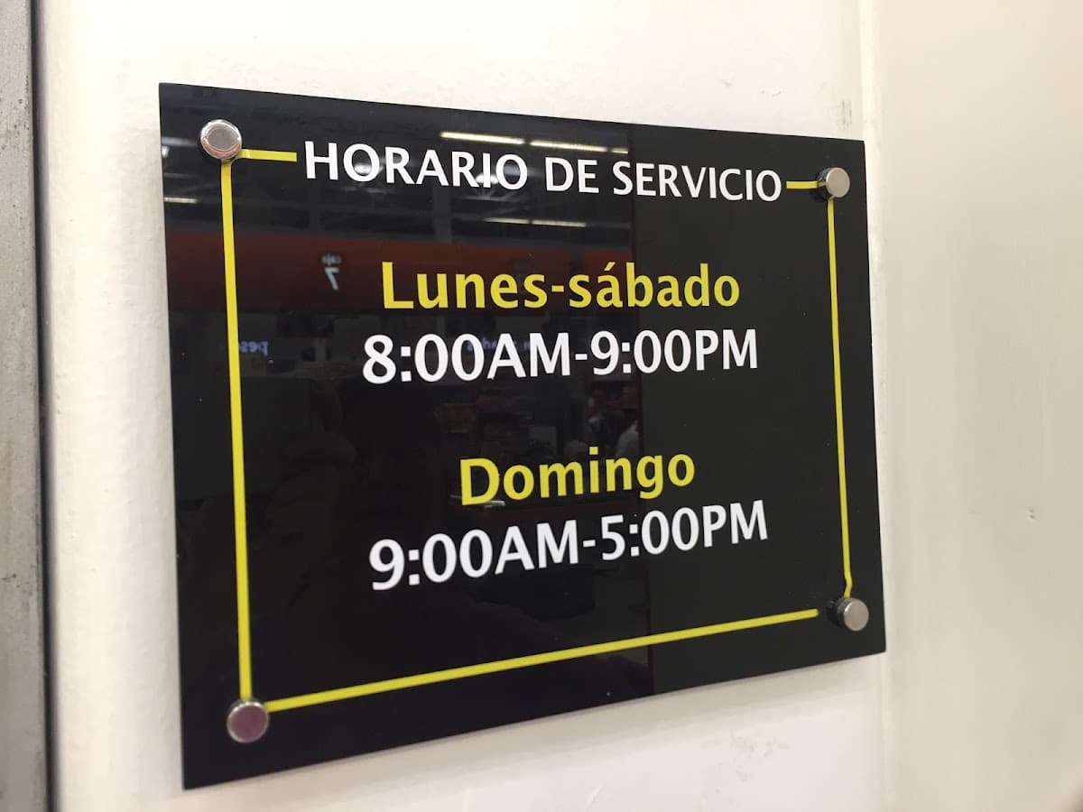 Western Union — Km 8