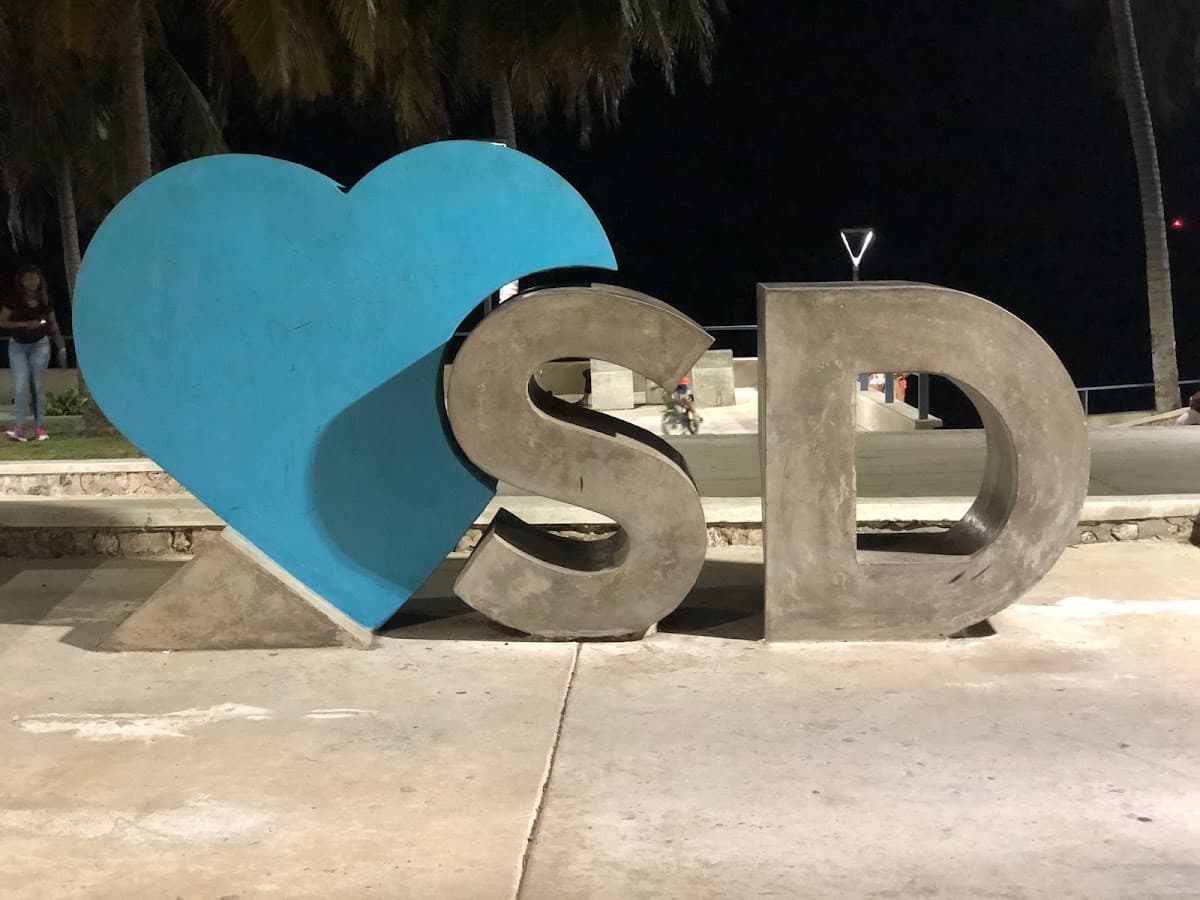 Letrero Turístico SD