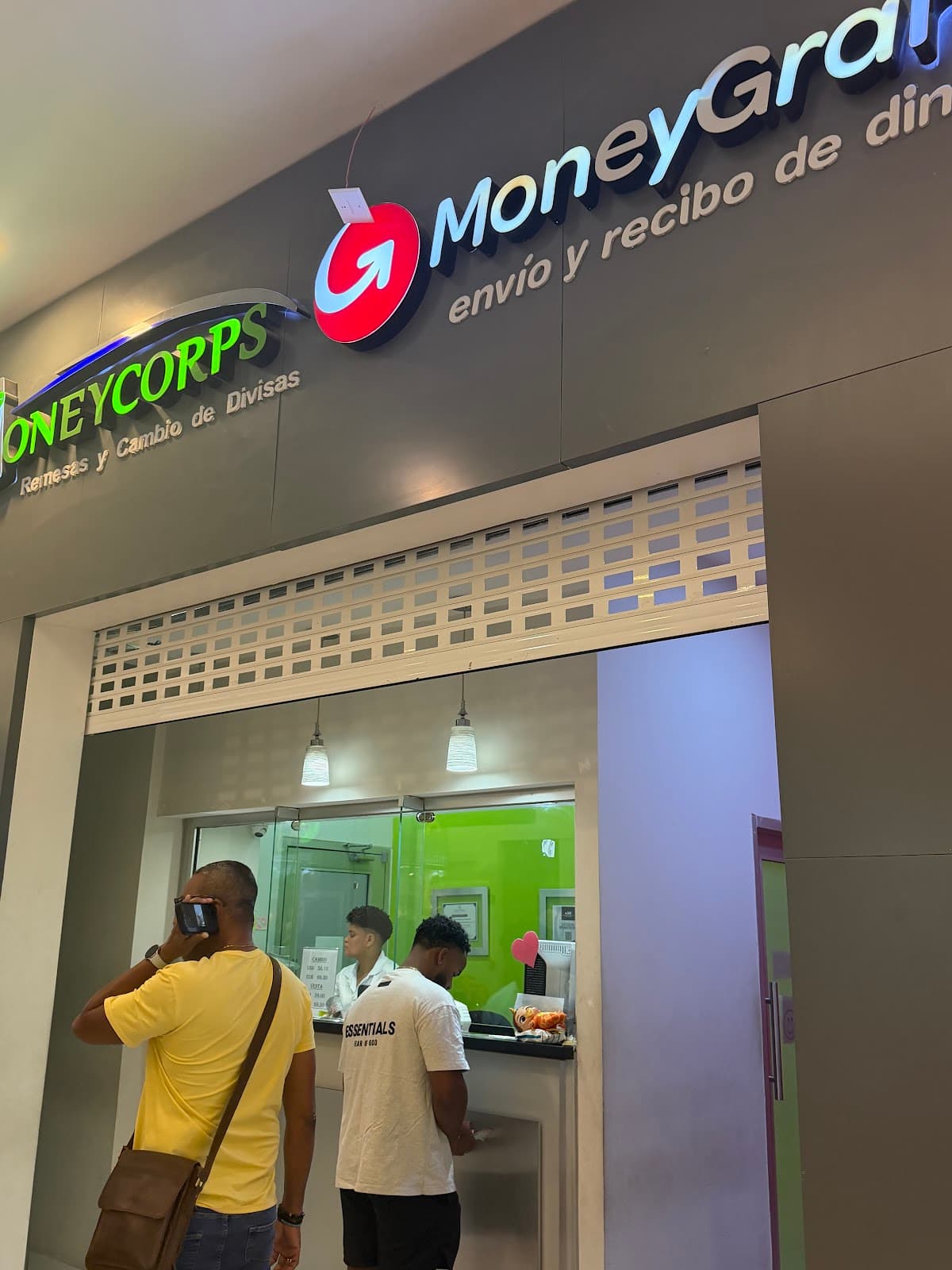 MoneyGram — Banco Popular Dominicano — Av. John F. Kennedy 360