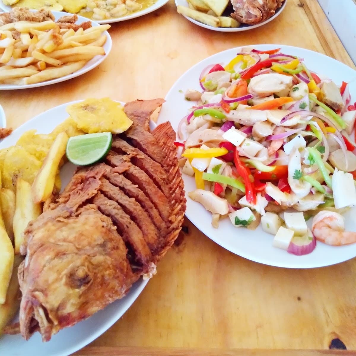 Fritanga Criolla